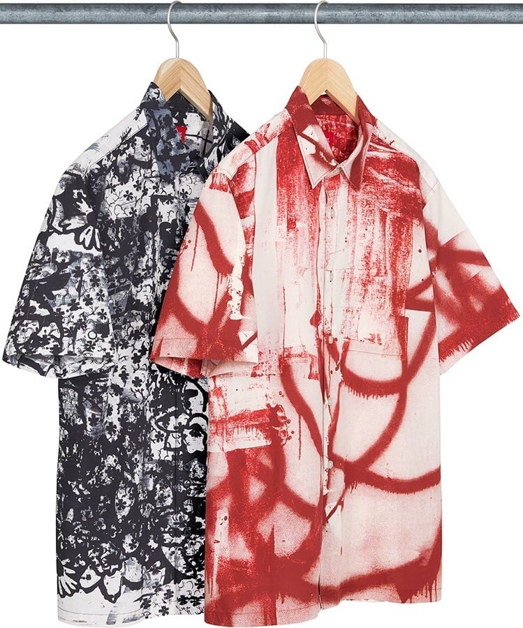 Christopher Wool/SupremeS/S Shirt